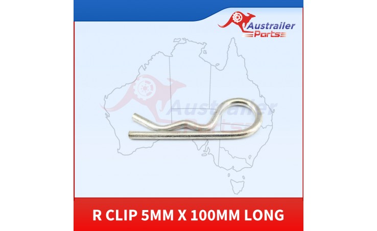  R Clip 5mm X 100mm Long