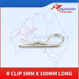  R Clip 5mm X 100mm Long