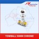 Towball 50mm Chrome