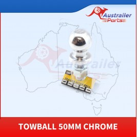 Towball 50mm Chrome