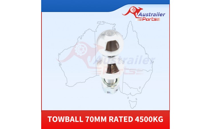 Towball 70mm Rated 4500kg