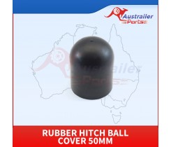  Rubber Hitch Ball Cover 50mm