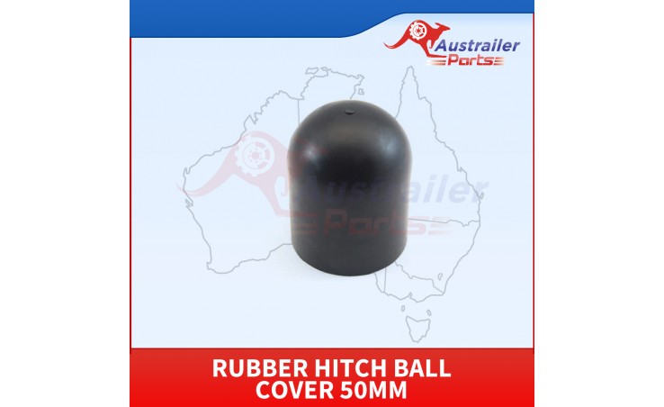  Rubber Hitch Ball Cover 50mm