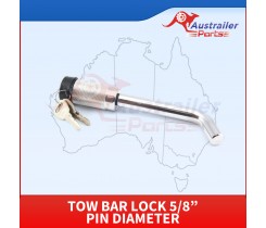 Tow Bar Lock 5/8” Pin Diameter