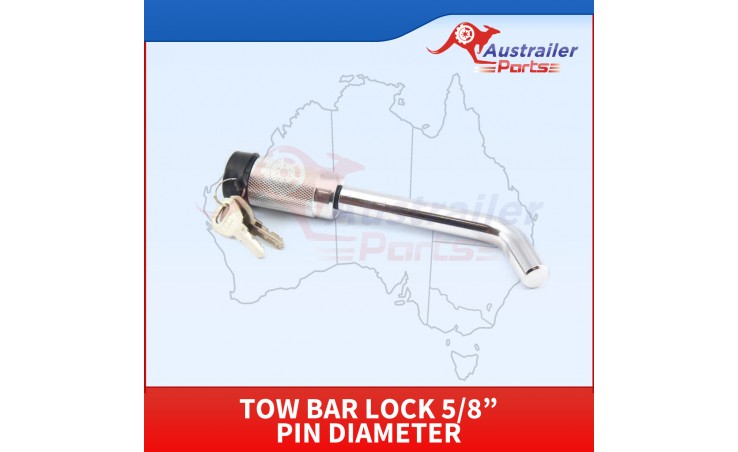 Tow Bar Lock 5/8” Pin Diameter