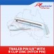 Trailer pin 5/8” with R Clip Zinc (Hitch Pin)