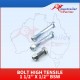  Bolt High Tensile 1 1/2” x 1/2” BSW