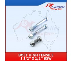  Bolt High Tensile 1 1/2” x 1/2” BSW