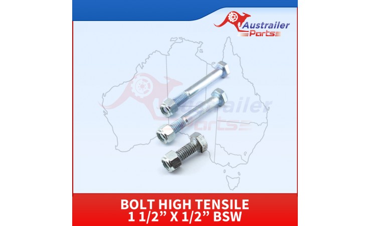  Bolt High Tensile 1 1/2” x 1/2” BSW