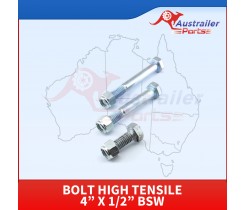 Bolt High Tensile 4” X 1/2” BSW