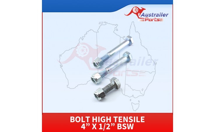 Bolt High Tensile 4” X 1/2” BSW