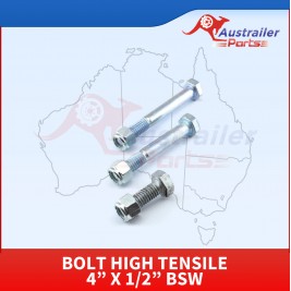 Bolt High Tensile 4” X 1/2” BSW