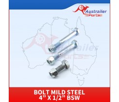 Bolt mild steel 4” x 1/2” BSW