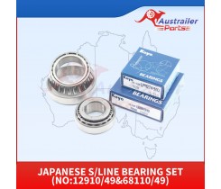 Japanese S/line Bearing Set (No:12910/49&68110/49)