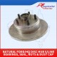 Natural Ford/HQ Disc Hub S/Line Bearings, Seal, Nuts & Dust Cap