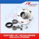 Hub Ford / HT / HQ Galvanised Drilled & Studded