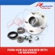 Ford Hub Galvanised With LM Bearings