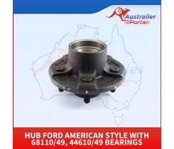 Hub Ford American Style With 68110/49, 44610/49 Bearings