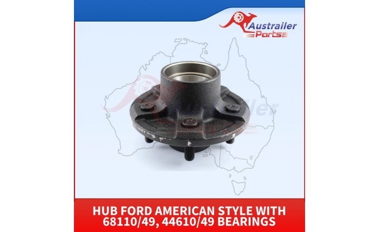 Hub Ford American Style With 68110/49, 44610/49 Bearings