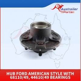 Hub Ford American Style With 68110/49, 44610/49 Bearings