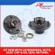 HT Hub With LM Bearings, Nuts, Dust Cap & Oil Seal Natural