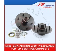   Hub Land-cruiser 6 Studs 6x140mm PCD