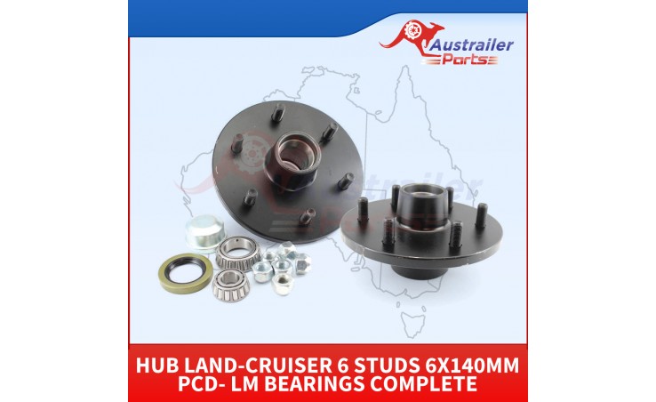   Hub Land-cruiser 6 Studs 6x140mm PCD