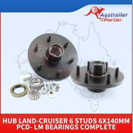   Hub Land-cruiser 6 Studs 6x140mm PCD