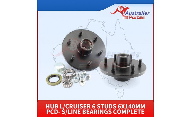  Hub L/cruiser 6 Studs 6x140mm PCD