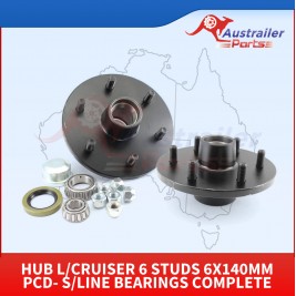  Hub L/cruiser 6 Studs 6x140mm PCD