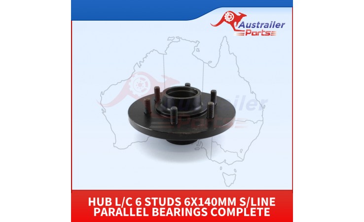 Hub L/C 6 Studs 6x140mm S/Line Parallel Bearings