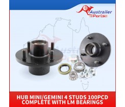 Hub Mini/Gemini 4 Studs 100PCD 