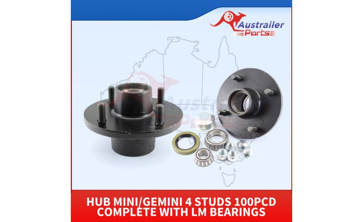 Hub Mini/Gemini 4 Studs 100PCD 