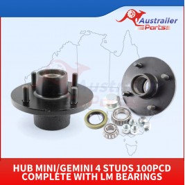 Hub Mini/Gemini 4 Studs 100PCD 