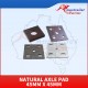 Natural Axle Pad 45mm X 45mm