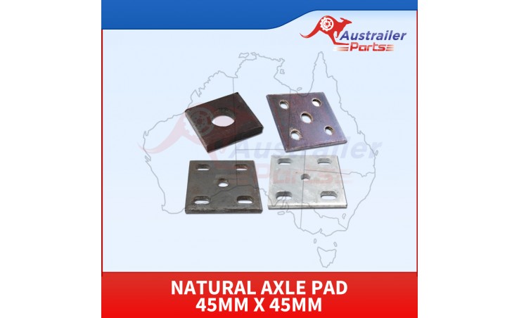 Natural Axle Pad 45mm X 45mm