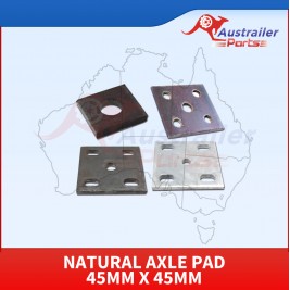 Natural Axle Pad 45mm X 45mm