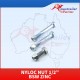 Nyloc nut 1/2” BSW zinc