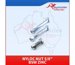 Nyloc nut 5/8” BSW zinc