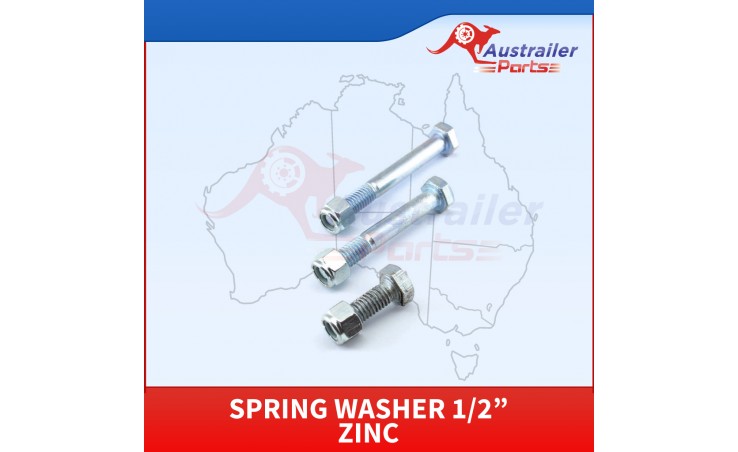 SW1/2Spring washer 1/2” Zinc