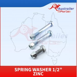 SW1/2Spring washer 1/2” Zinc