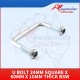  U Bolt 24mm Square X 60mm X 10mm