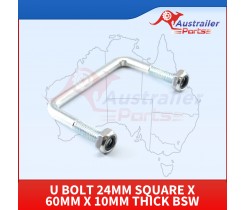  U Bolt 24mm Square X 60mm X 10mm