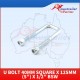  U Bolt 40mm Square X 125mm (5”) X 1/2”