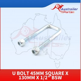 U Bolt 45mm Square X 130mm X 1/2”