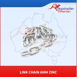 Link Chain 6mm Zinc