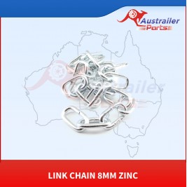 Link Chain 8mm Zinc