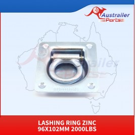 Lashing Ring Zinc 96x102mm 2000lbs