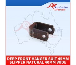 Deep Front Hanger Suit 45mm Slipper Natural 40mm Wide