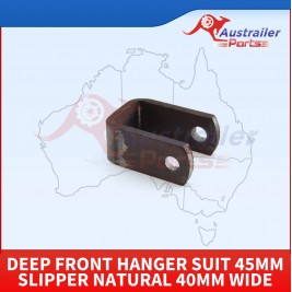 Deep Front Hanger Suit 45mm Slipper Natural 40mm Wide